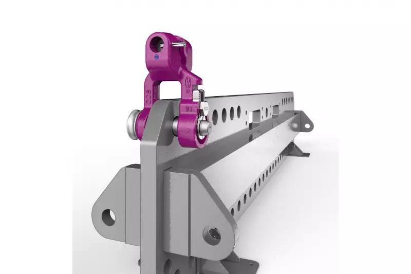 Erhältlich in verschiedenen Güteklassen und Nenngrößen, ist der CCS-FASTLOX mit einem RFID-Transponder ausgestattet, der eine schnelle und sichere Identifizierung des Bauteils ermöglicht. 