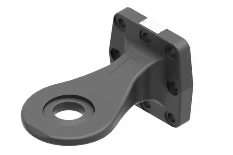 SAF-Holland vergrößert sein Portfolio um Produkte von V.Orlandi und vertreibt in Zukunft unter anderem Zugösen mit Schweiß-, Flansch- und Klemmanbindung. 