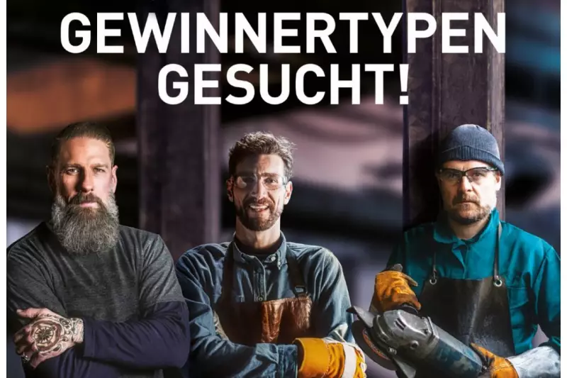 Gewinnertypen werden gesucht.