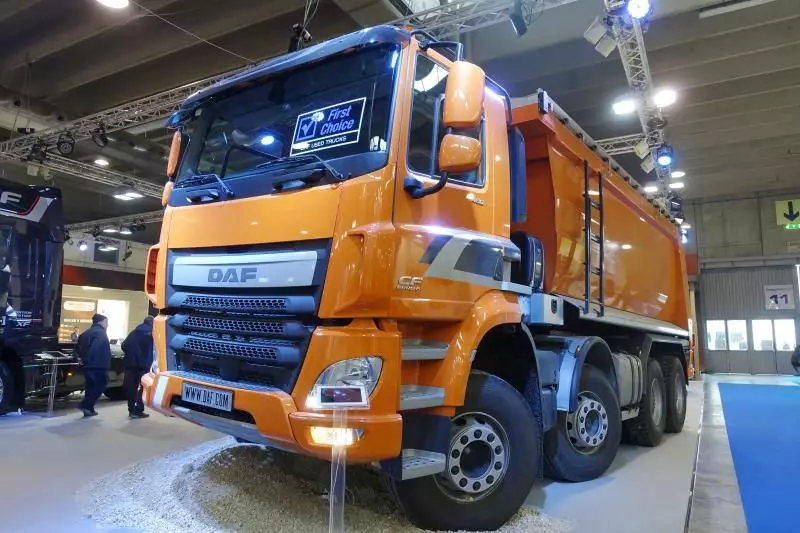 DAF Trucks zeigte Lkw-Lösungen für Unternehmer und Fahrer.