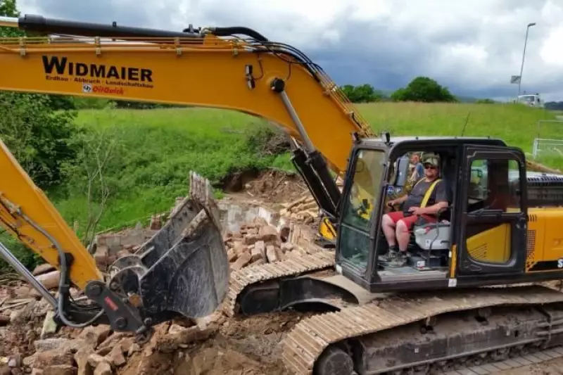 Sany bietet bei seinen Maschinen einen hohen Wert auf eine einfache Bedienung, leicht zu erreichende Wartungspunkte und ein hohes Maß an Ergonomie und Komfort für den Fahrer.