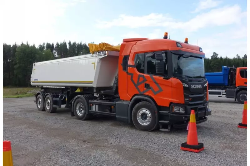 Der Scania XT ist mit allen Motor- und Fahrerhausvarianten kombinierbar.