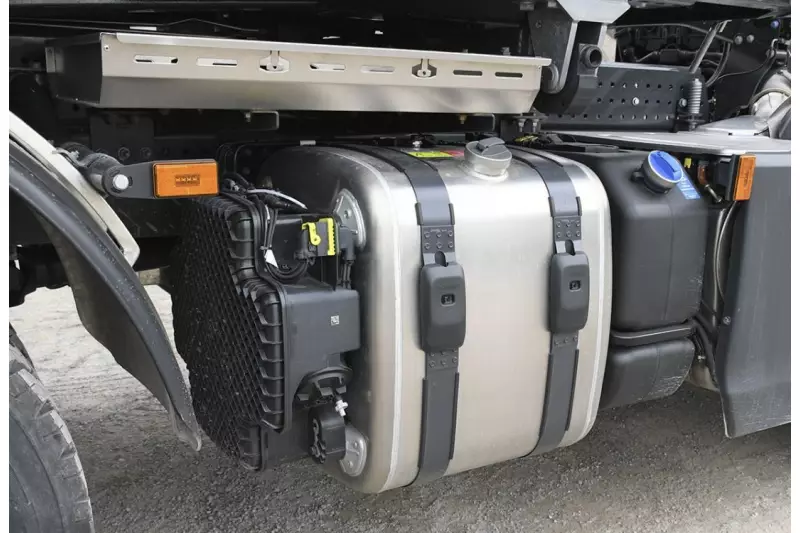 Die neue Fuel Optimization Unit steigert die Leistung und reduziert die ungenutzte Restmenge im Tank auf praktisch null.