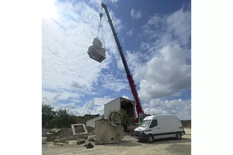 Keine Scheu vor großen Aufgaben. Auch stationäre Anlagentechnik gehört zum Leistungsspektrum der Reparatur- und Verschleißspezialisten.
