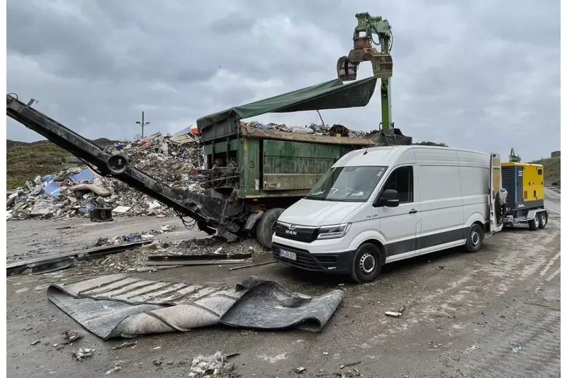 Ein Fall für Profis. Das Serviceteam löst auch schwierige Fälle vor Ort.