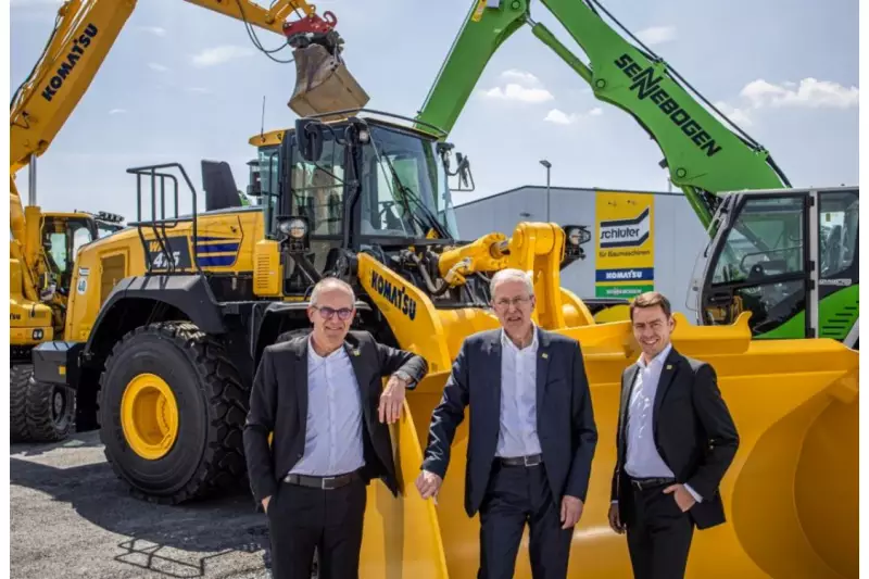 Schlüter für Baumaschinen und G-tec Positioning freuen sich bereits darauf, die Kunden und Messebesucher auf der Bauma begrüßen zu dürfen.