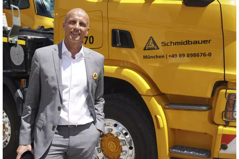 Werner Schmidbauer führt das Familienunternehmen in der dritten Generation.