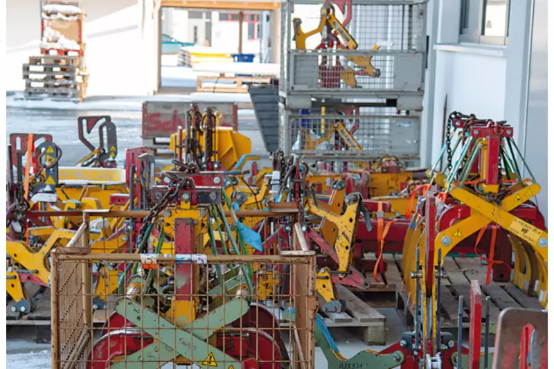 Exzellenter Service ist Teil des Erfolgsrezepts. Viele der langlebigen Geräte kommen für Revisionen oder UVV-Prüfungen immer wieder heim ins Allgäu.