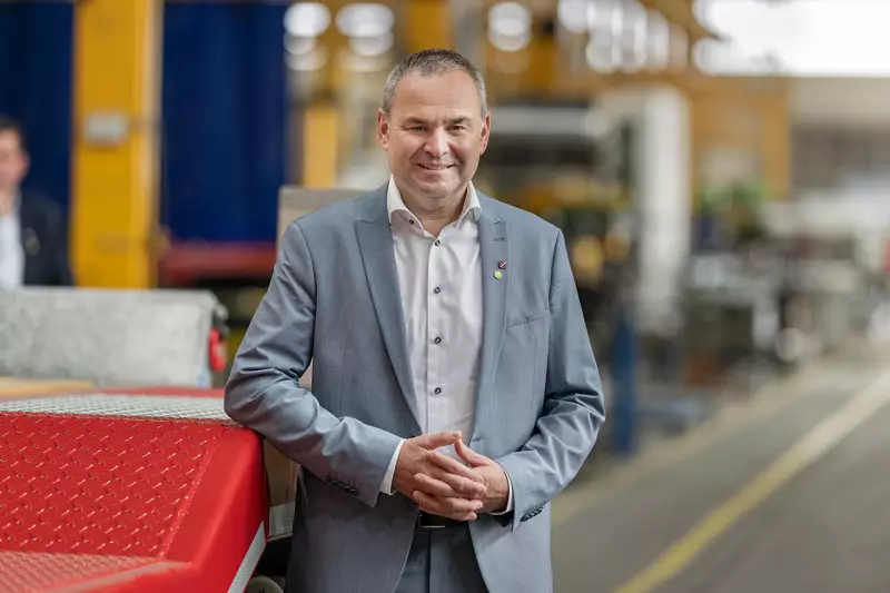 Wolfgang Muhri ist seit März als neuer CEO der Schwarzmüller Gruppe am Werk.
