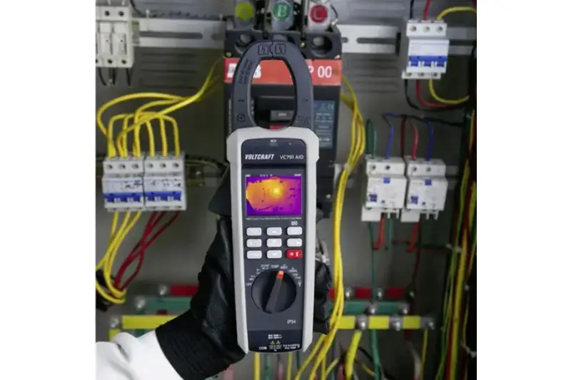 Hotspot-Erkennung ohne Berührung, Neutralleiter-Messung, Oberschwingungsanalyse – alles in einem Gerät: Die neue Stromzange VC-791 wurde speziell für die Anforderungen moderner Instandhaltungsszenarien konzipiert.