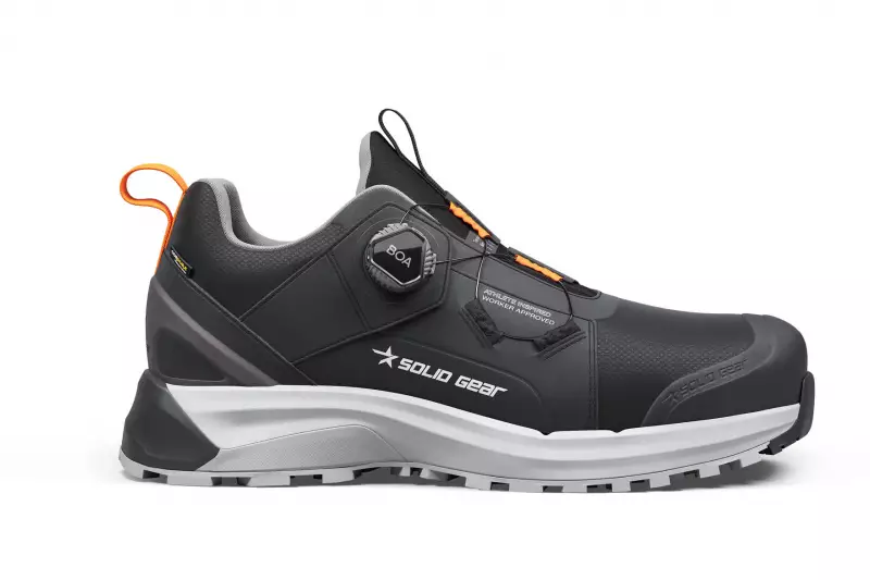 Hochwertige Materialien, ergonomische Komponenten und die bewährte BOA Lifetime Guarantee sorgen für Komfort, Stabilität und langfristige Zuverlässigkeit im anspruchsvollen Arbeitsalltag.