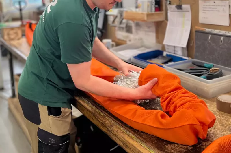 Rundschlingen-Produktion made in Germany – bei SHZ in Großröhrsdorf.