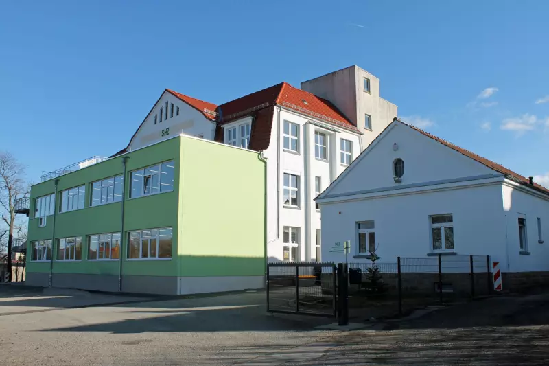 Unternehmenssitz der SHZ GmbH in Großröhrsdorf, in Deutschland.