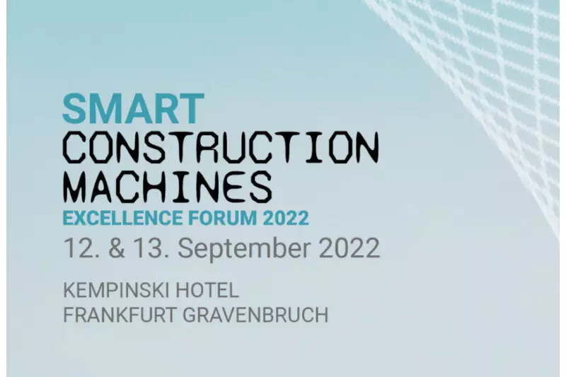 Das Smart Construction Machines Excellence Forum ist das Strategie-Event für alle Entscheider*innen aus der Baubranche, die neue Technologien und die Digitalisierung gewinnbringend für ihr Unternehmen einsetzen wollen. 