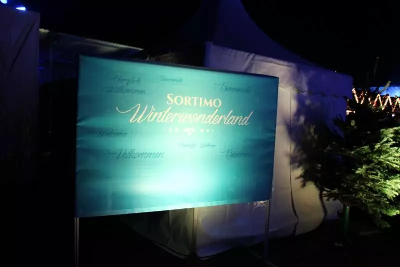 Die Veranstaltung fand unter dem Motto „Sortimo Winterwonderland“ statt.