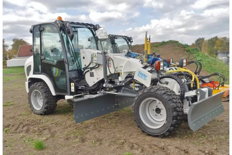 Der Mini-Grader SUG 20: auch ein Spezialprodukt aus der Stehr-Schmiede.