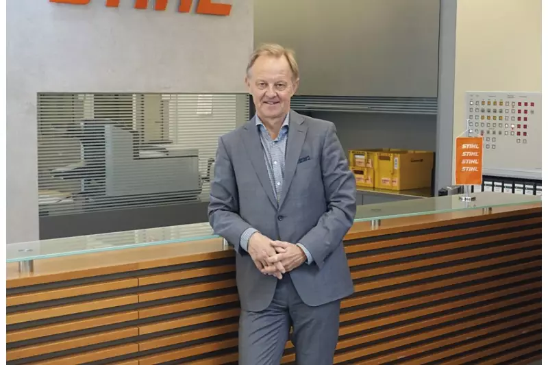 Heribert Benteler, Geschäftsführer der Stihl-Vertriebszentrale im hessischen Dieburg: „Für den Akkubereich hat Stihl 2020 ein zweistelliges Wachstum im Visier.“