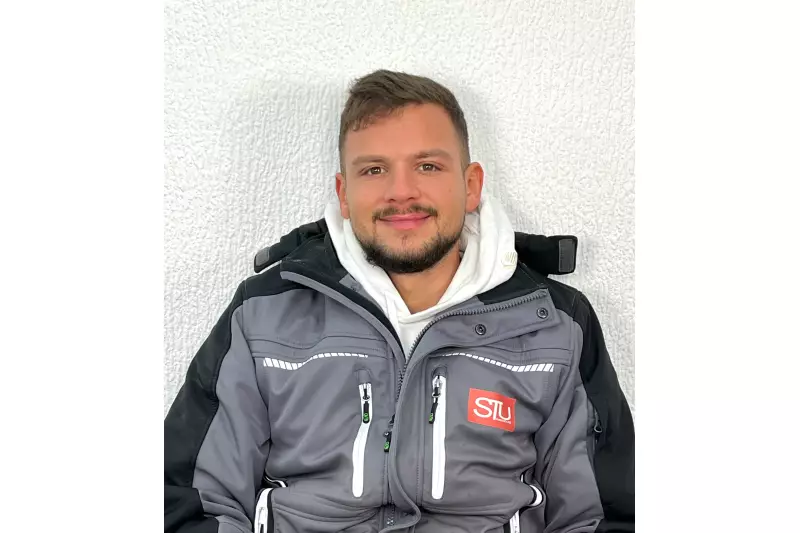 Alper Yildiz (27) ist gelernter Mechatroniker für Kälte- und Klimatechnik und arbeitet seit vier Jahren bei STU.