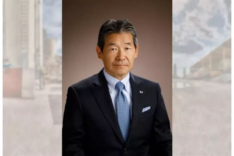 Koichi Tadano, Präsident & CEO Tadano.
