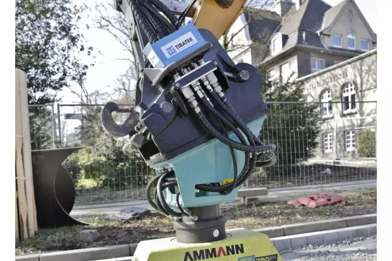 Die hydraulische Leitungskupplung für alle Schnellwechselsysteme.