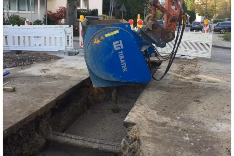 Zur Herstellung des Flüssigbodens wird lediglich ein angepasstes Compound benötigt.