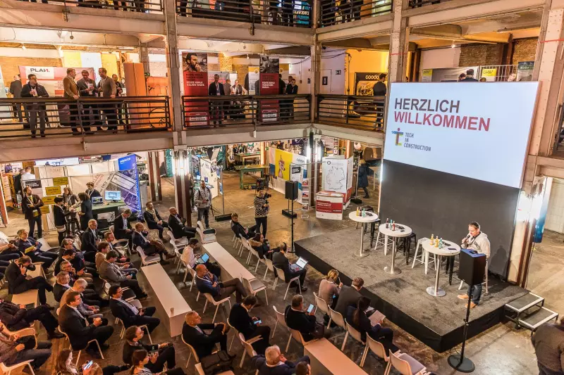 Rund 50 Startups der Construction Technology zeigen ihre smarten Lösungen für die Baubranche.