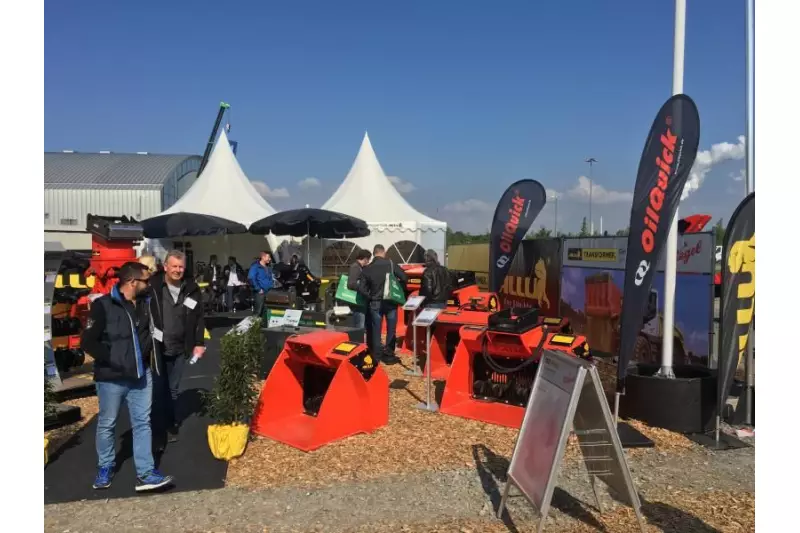 Für den Marktführer Oilquick ist die Tiefbau Live/ Recycling Aktiv ein Pflichttermin.