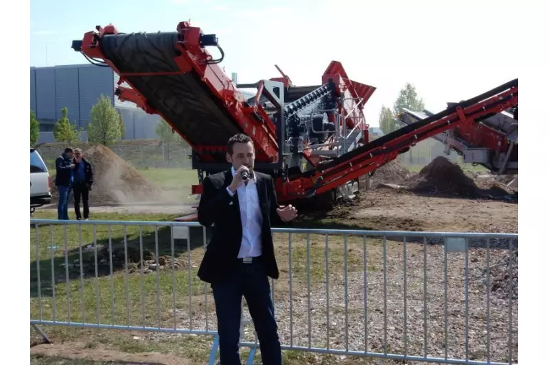 Sven Brookshaw moderierte gekonnt die Live-Demonstrationen der Moerschen-Anlagen