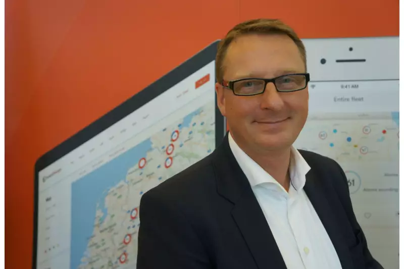 Markus Grzbielok, Country-Manager DACH und Ansprechpartner für die Trackunit-Niederlassung Goslar.