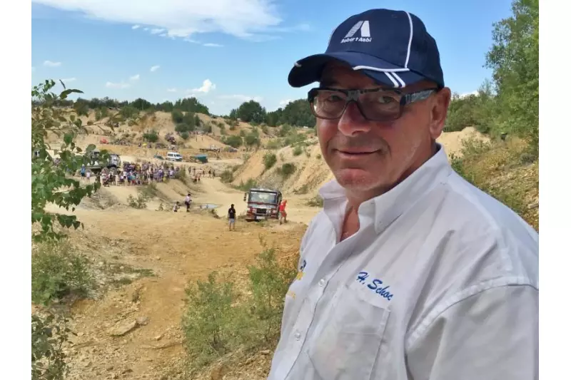 Hermann Schoch, Vollblutunternehmer und geschäftsführender Gesellschafter der HS-Schoch Gruppe, zieht im Hintergrund alle Fäden.