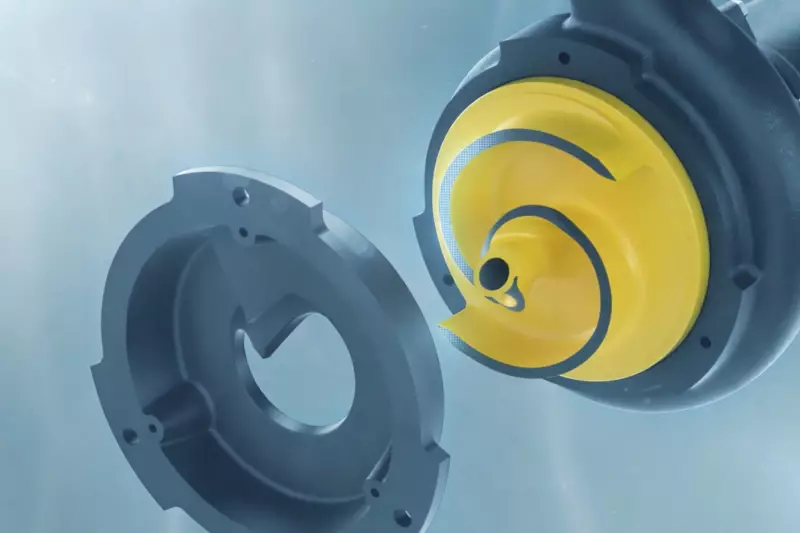 Pure Leistung untenrum: Neuartige Konstruktion am Einlauf der CZ-Abwasserpumpe von Tsurumi. Weitere Schlüsselkomponenten finden sich im Inneren.