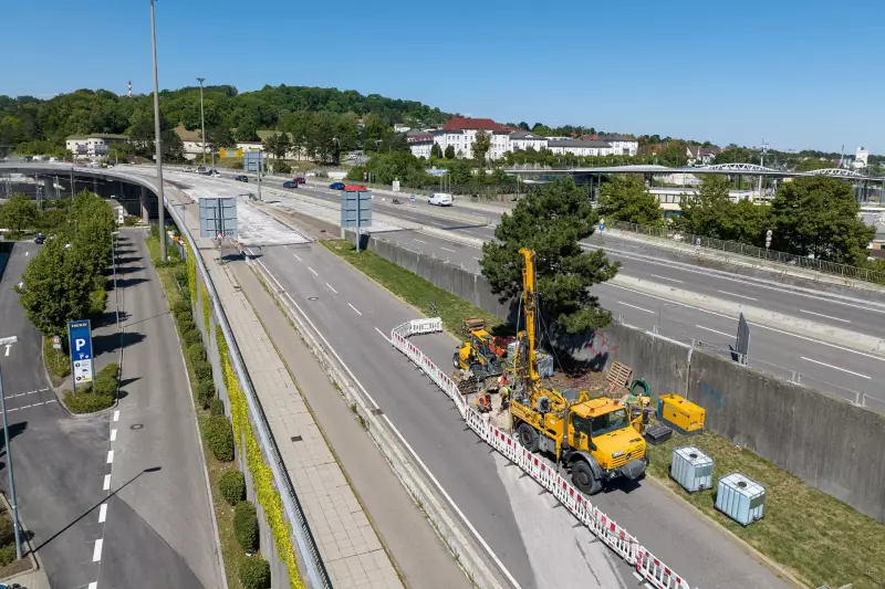 Die ersten Rückbauarbeiten an der Wallstraßenbrücke starten im Dezember 2025. Foto: Thomas Wimmer/Stadt Ulm