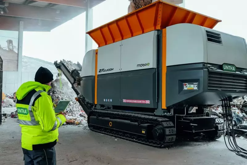 10 Millionen Euro mehr Umsatz, mehr Mitarbeiter, mehr Investitionen – UNTHA Shredding Technology zieht eine erfolgreiche Bilanz.