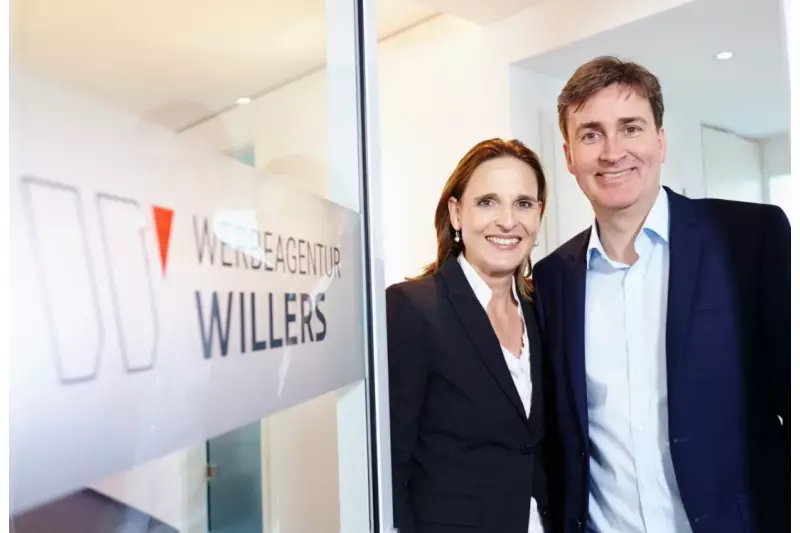 Caroline Willers und Marc Willers, Werbeagentur Willers.