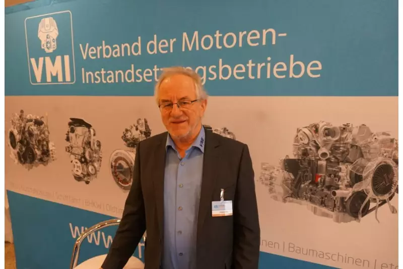 Friedrich Dicke vom Verband der Motoreninstandsetzer weiß immer eine wirtschaftliche Lösung bei defekten Motoren.
