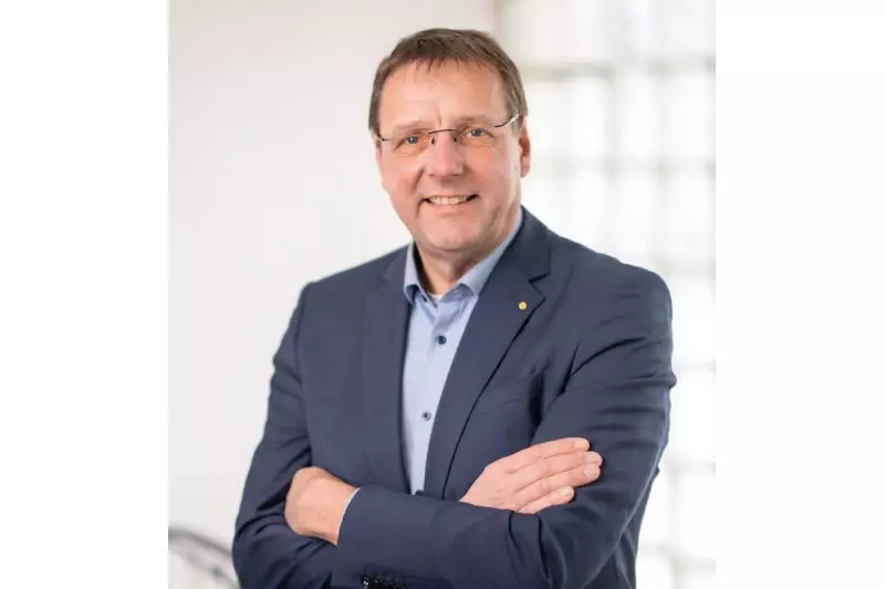 Roland Caillé leitet die maschinentechnische Abteilung bei der Gottfried Stehnke Bauunternehmung GmbH & Co. KG.