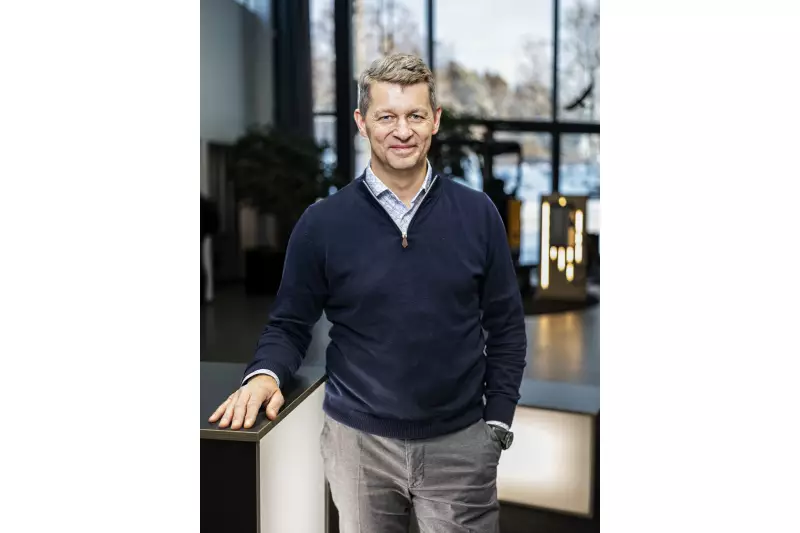 Melker Jernberg, Präsident von Volvo CE