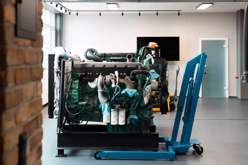 Das Schulungszentrum ermöglicht praktische Schulungen für das gesamte Motorenportfolio von Volvo Penta.