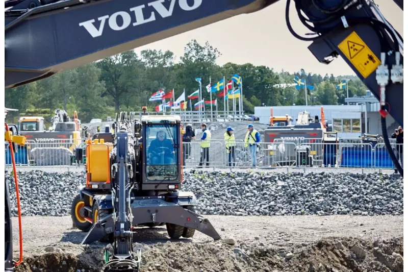 Volvo CE wird sich in Zukunft auf marktspezifische Veranstaltungen konzentrieren.