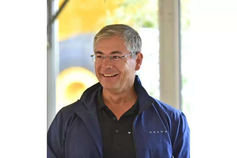 Commercial Manager Deutschland bei Volvo CE - Frank Schmitt