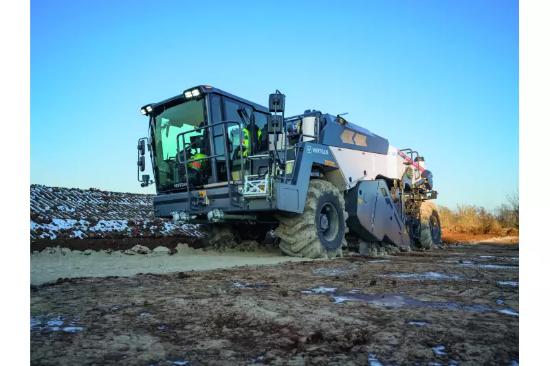 Die neue WR-Serie X-Tier von Wirtgen feiert auf der Conexpo ihre Marktpremiere.