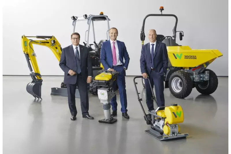 Vorstand der Wacker Neuson Group.