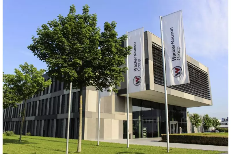 Die Wacker Neuson Group Konzernzentrale
München, Deutschland.
