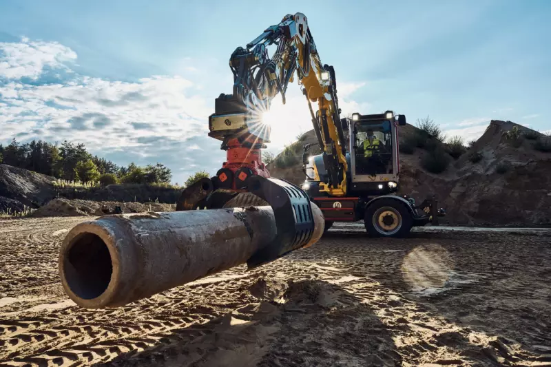 Wacker Neuson tritt Open-S Allianz für Bagger-Schnellwechselsysteme bei.