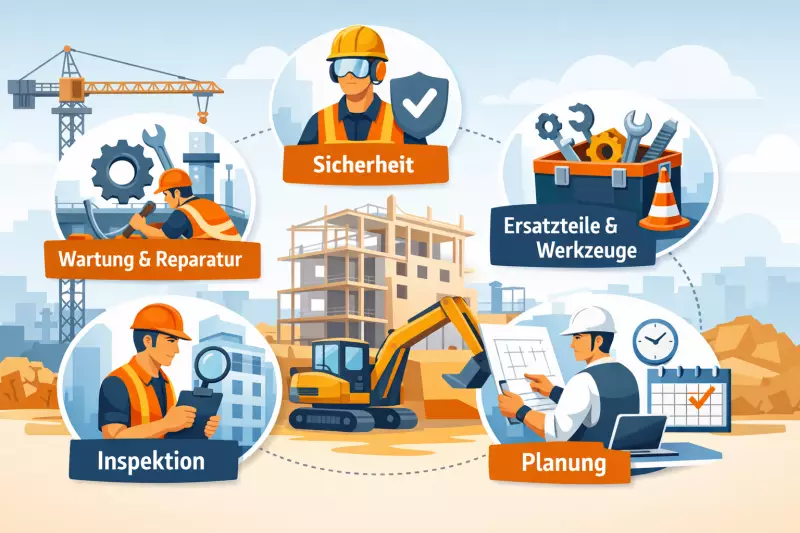 Der Wartungsplaner der Hoppe Unternehmensberatung verbindet die Verwaltung von Prüf- und Wartungszyklen mit der Werkzeug- und Geräteverwaltung. 