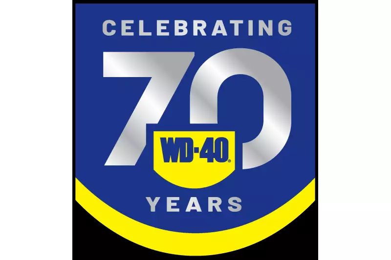 Die WD-40 Company feiert ihr 70-jähriges Jubiläum.