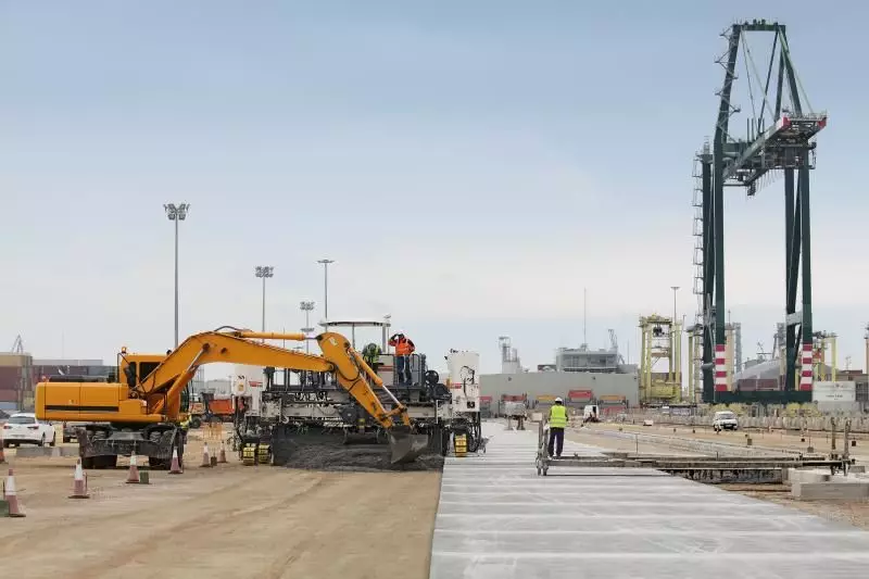 „Der SP 64i hat die Effizienz der Baumaßnahme signifikant gesteigert“, so Isidro Cabezuelo Moreno, Baustellenleiter UTE Dragados-Pasaval.