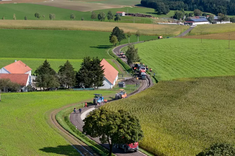 In situ Kaltrecycling ist besonders ressourcenschonend, kosteneffizient und lässt sich ohne lange Bauzeiten umsetzen.