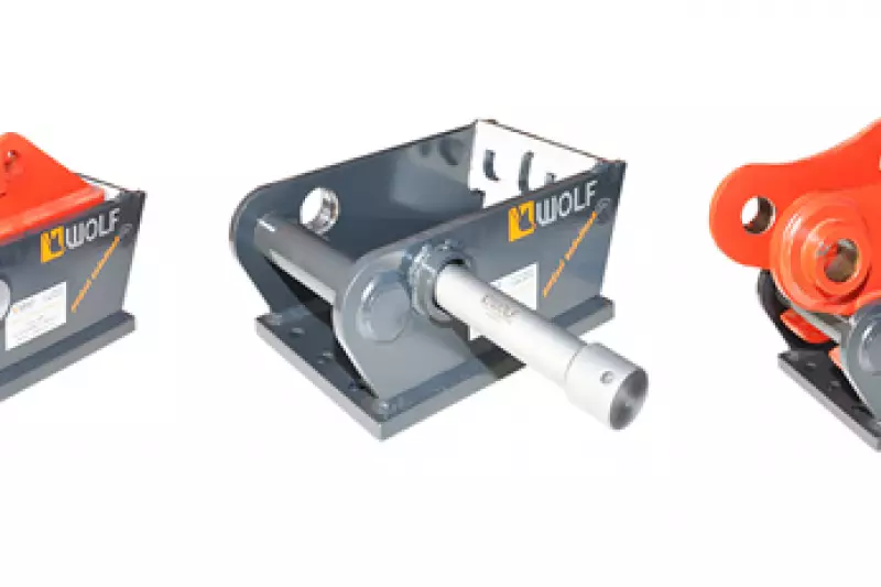 Die Wolf Kombiadapter Gruppe.