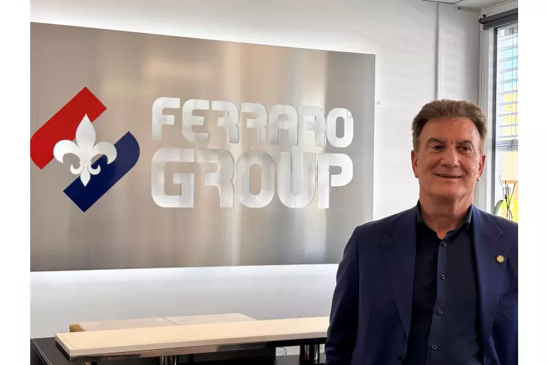 Cavaliere Damiano Ferraro hat den Familienbetrieb 1977 gegründet.